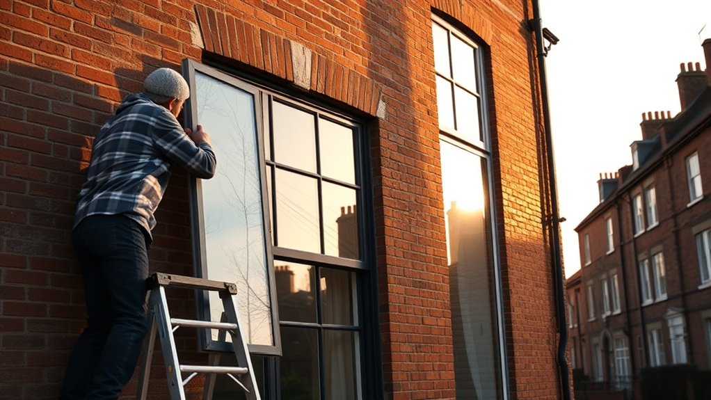 Thermal Glazing Upgrade Esher