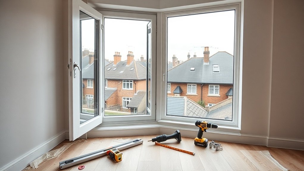 Tilt and Turn Windows Esher