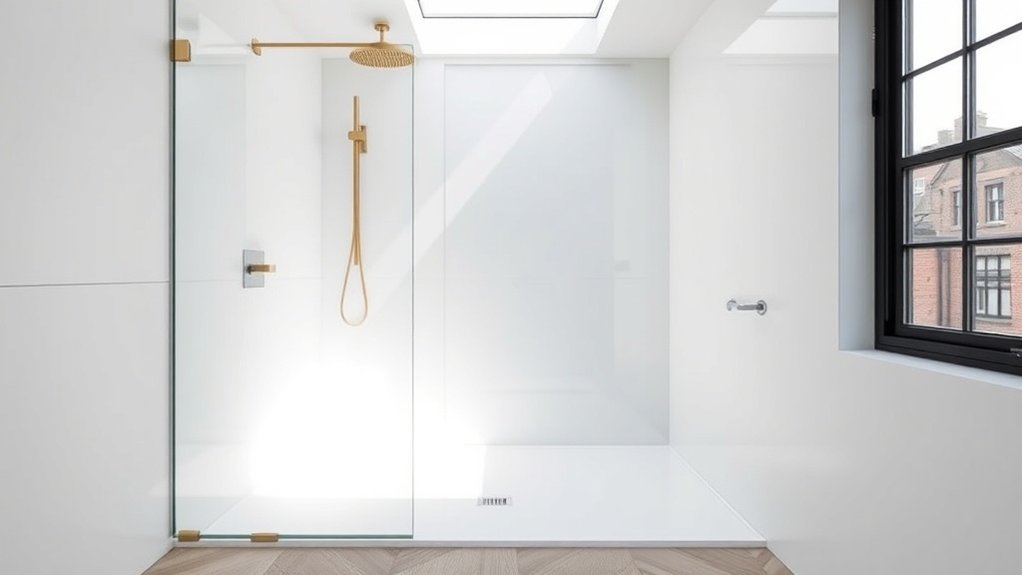 Walk-In Shower Screens Esher