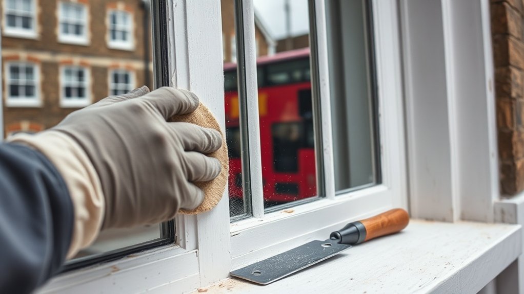 Window Frame Repair Esher