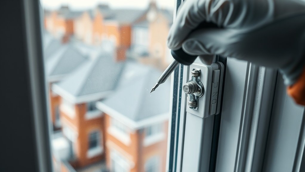 Window Hinge Repair Esher