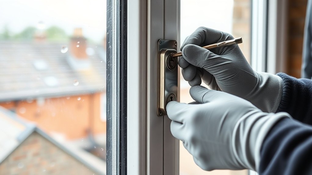 Window Lock Repair Esher