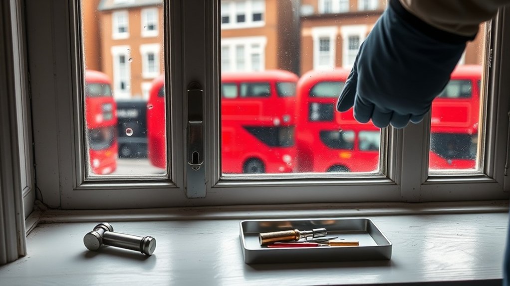 Window Locks Replacement Esher